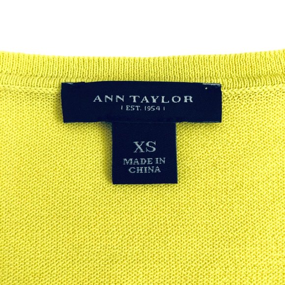 Ann Taylor Short Sleeve Cardigan - Picture 4 of 8